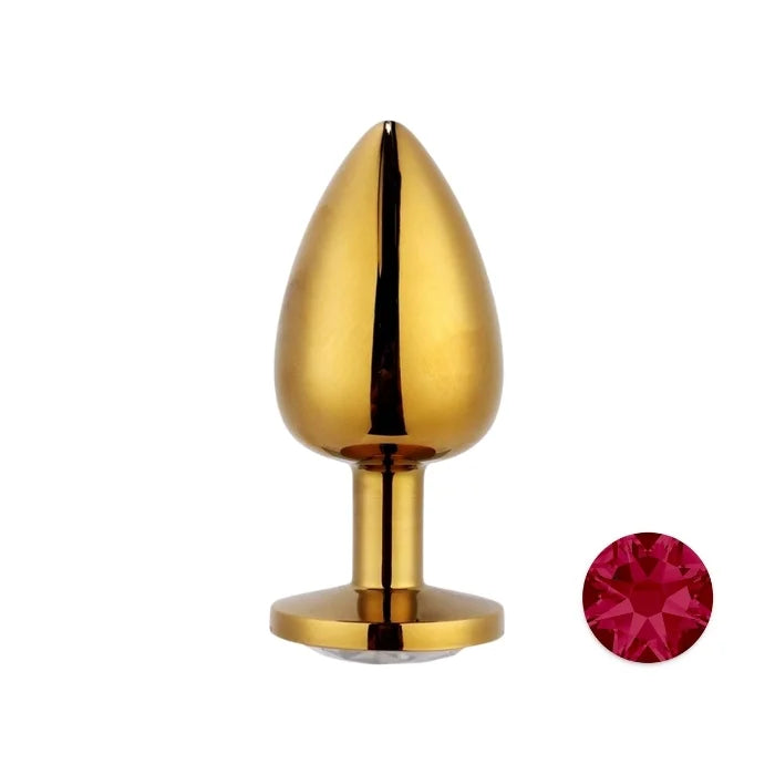 PLUG ANAL EM METAL DOURADO - MPA1302 PLUG ANAL EM METAL DOURADO - MPA1302