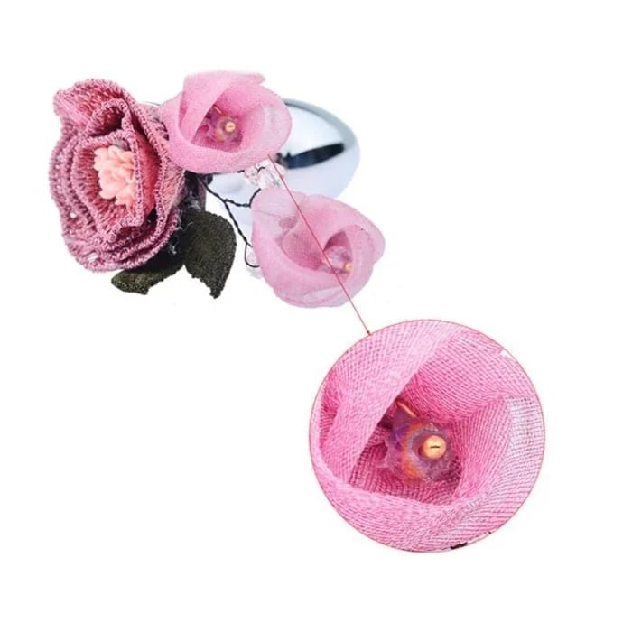 PLUG ANAL COM FLOR  NA BASE - MPA1318