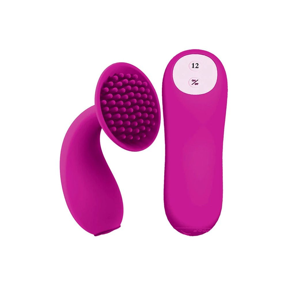 Vibrador Estimulador Clitoriano com 12 Vibrações - Pretty Love Brady - MPL1562