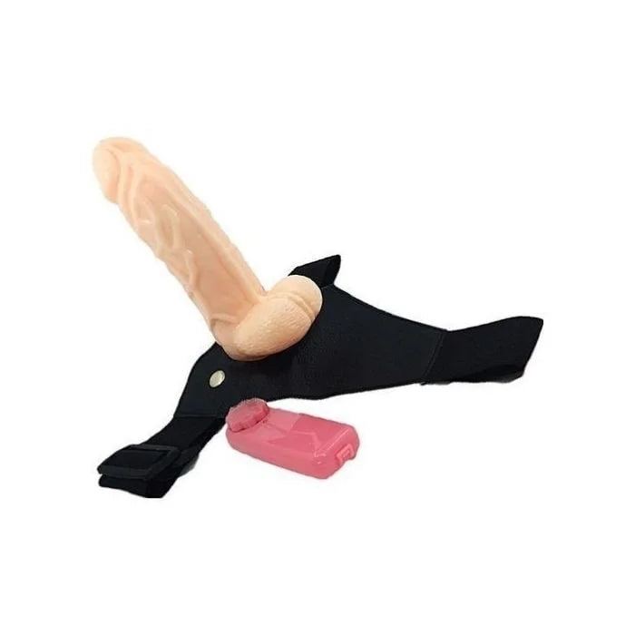 Cinta Peniana com Prótese e Vibro - MSM1051