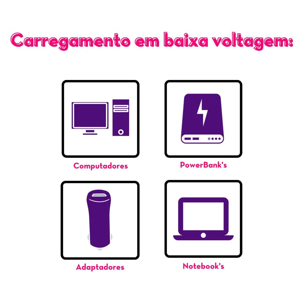 Cápsula Vibratória Aveludada - MLVA3513