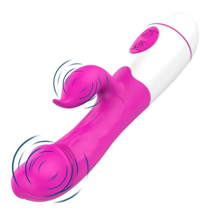 Vibrador Estimulador Clitoriano e Ponto G (PILHA) - MVE1037