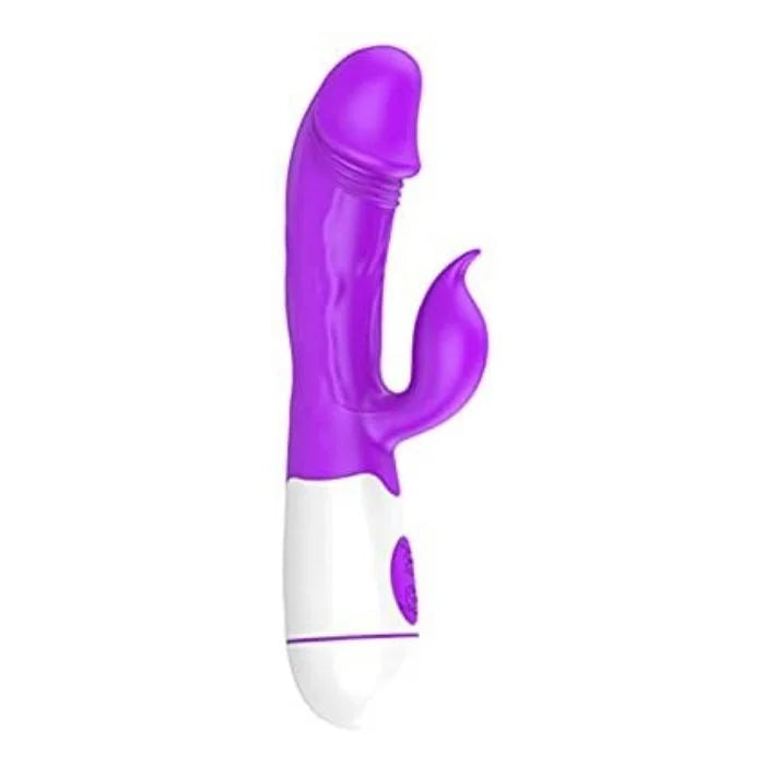 Vibrador Estimulador Clitoriano e Ponto G (PILHA) - MVE1037