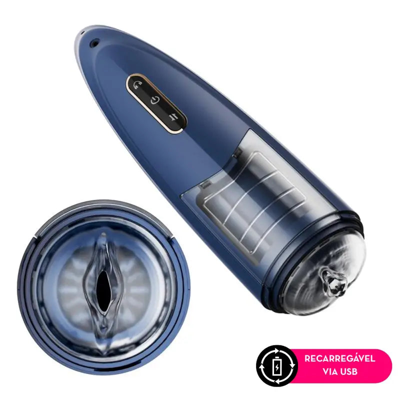 Masturbador Masculino com Rotação 360°  - MLAN6453