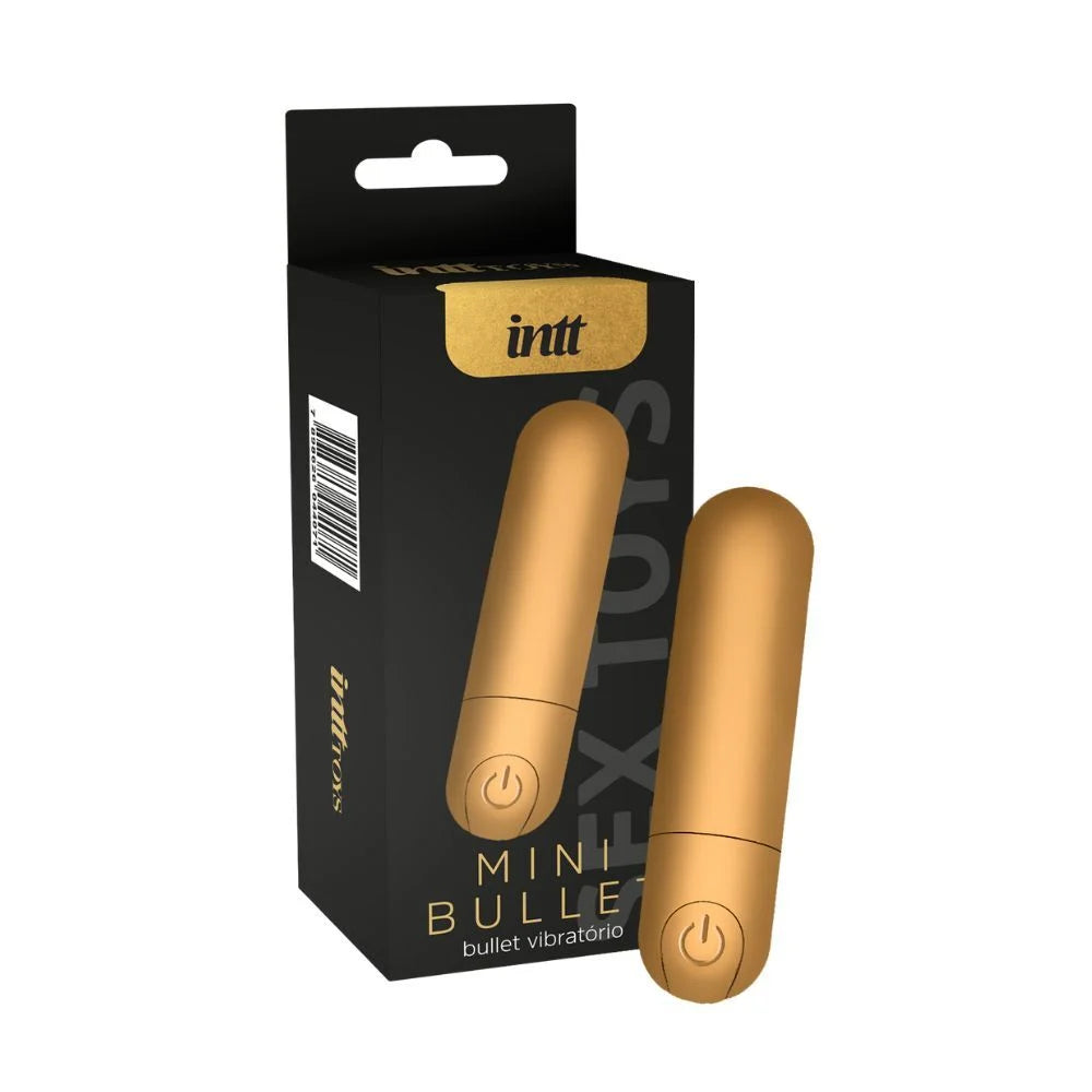 Mini Bullet Dourado - IM0450