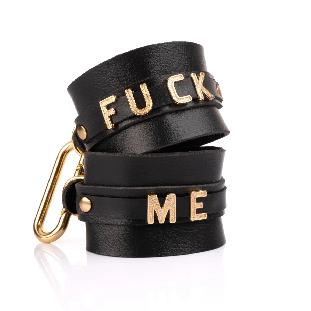 Bracelete FUCK ME GOLD - NS230