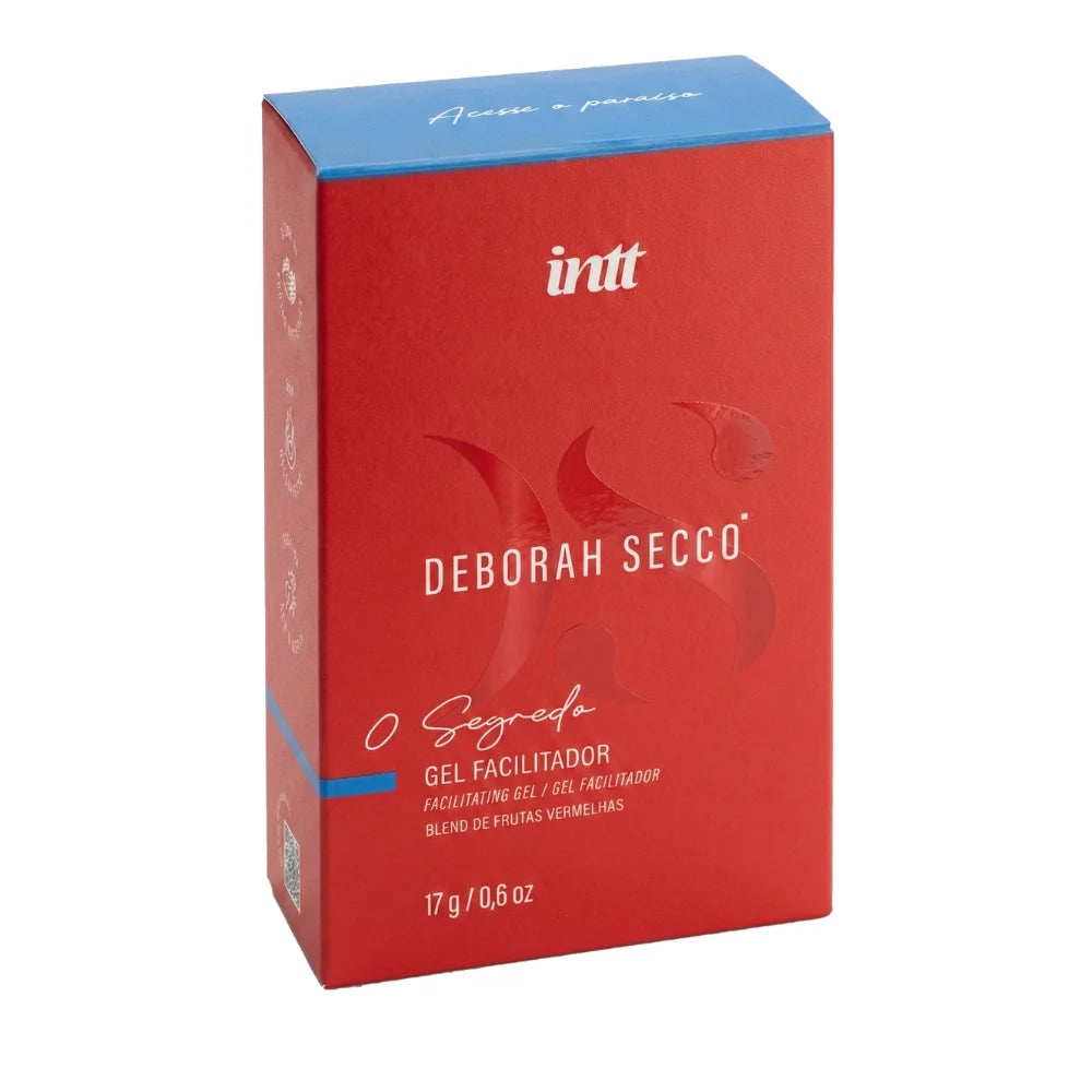 O Segredo Deborah Secco - Gel Facilitador Frutas Vermelhas - IN0781