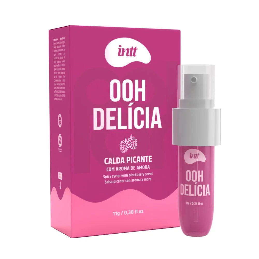 Ooh Delícia Calda Beijável Amora - IN0688