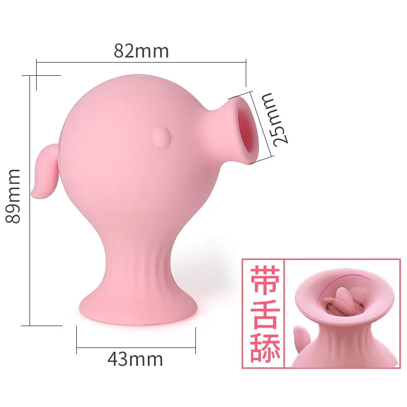 Estimulador de Clitóris Cavalo Marinho - BB1003