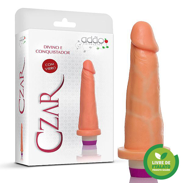 Czar 8 - Vibrador Multivelocidade - PR115