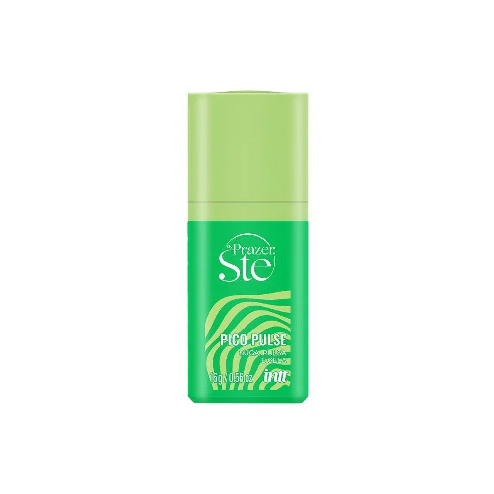 Pico Pulse Chiclete de Menta: Efeito Sucção e Pulsação - IN0795