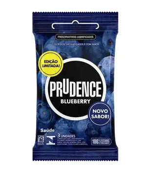 Preservativo Blueberry Prudence - 006741