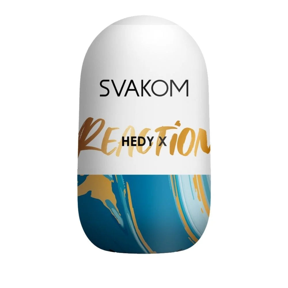 Masturbador Egg Hedy X Reaction Svakom - SV0046