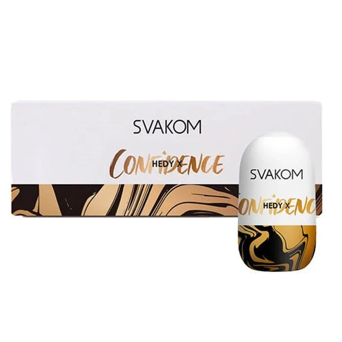 Masturbador Egg Hedy X Confidence Svakom - SV0063