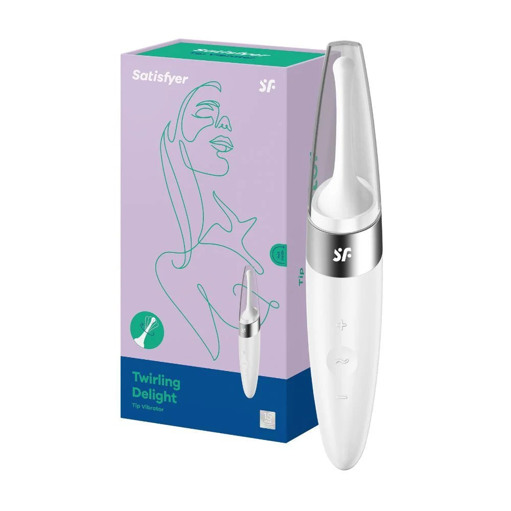 Satisfyer Twirling Delight Vibrador Clitoriano