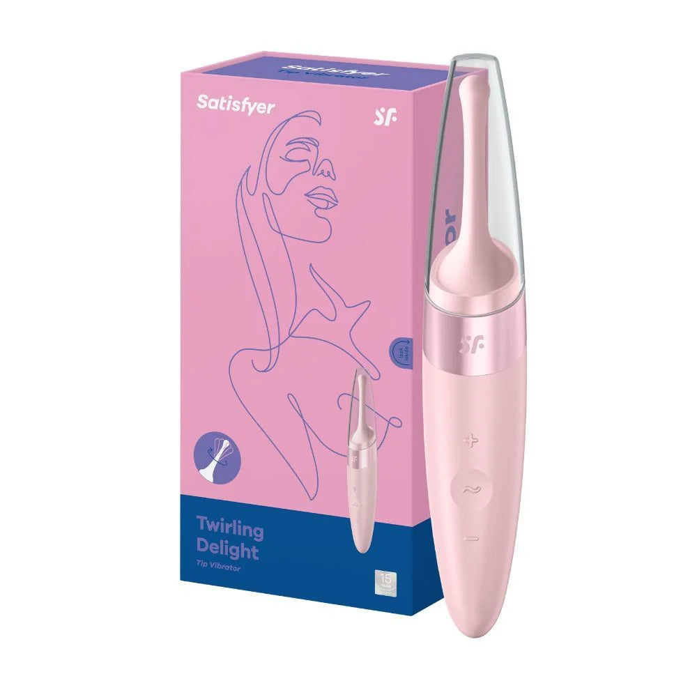 Satisfyer Twirling Delight Vibrador Clitoriano