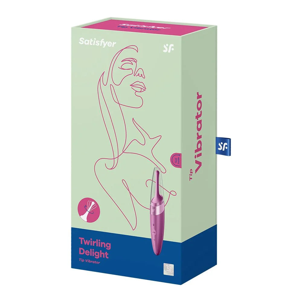Satisfyer Twirling Delight Vibrador Clitoriano