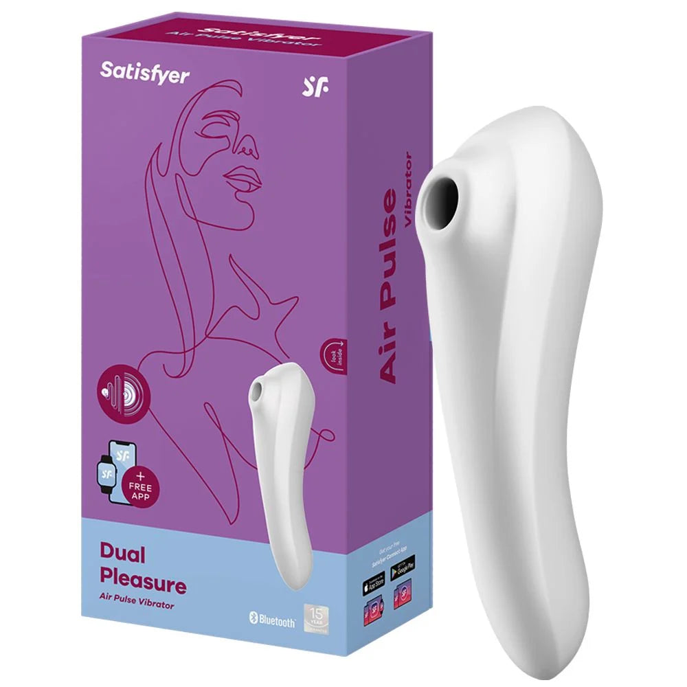 Satisfyer Dual Preasure Branco - SF0144