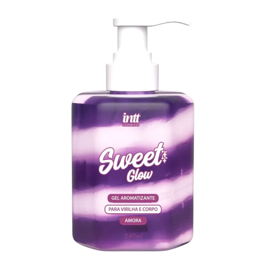 Hidratante para virilha e corpo Sweet Glow Amora - IN0724
