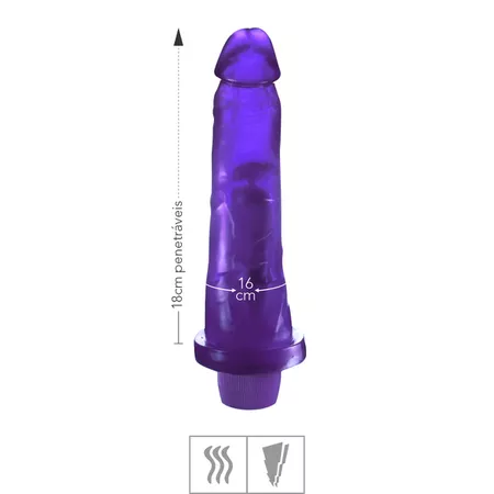 Prótese com Vibro Aromática Uva - UVA03A