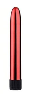 Vibrador Personal metalizado - MBA1102