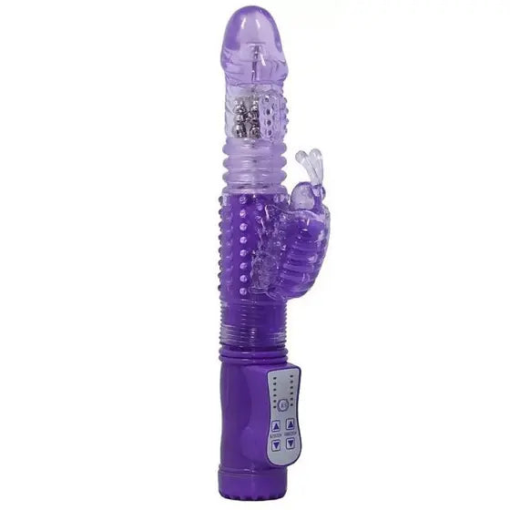 Vibrador Jack Rabbit Vai E Vem Com 36 Vibrações - CX350