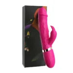 Vibrador com Estimulador Rabbit - MLVE4233