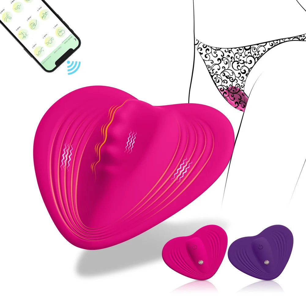 Vibrador de Calcinha por Aplicativo - MLPP3077