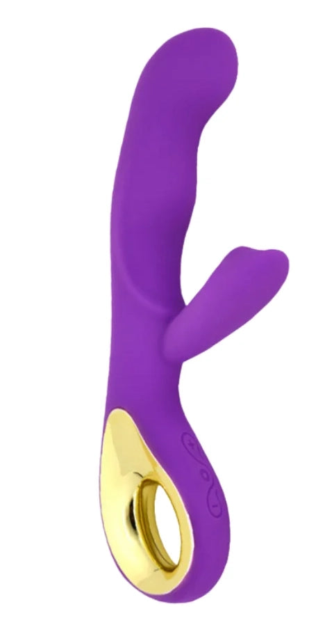Vibrador Ponto G com Estimulador de Clitóris – Sex Angel II - MLVE4149