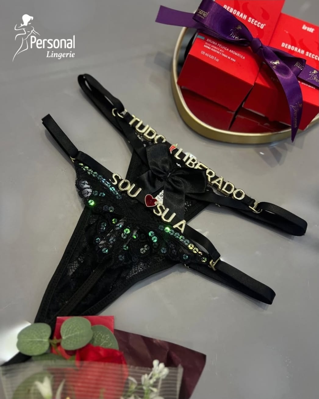 Calcinha Personalizada Borboleta - 113
