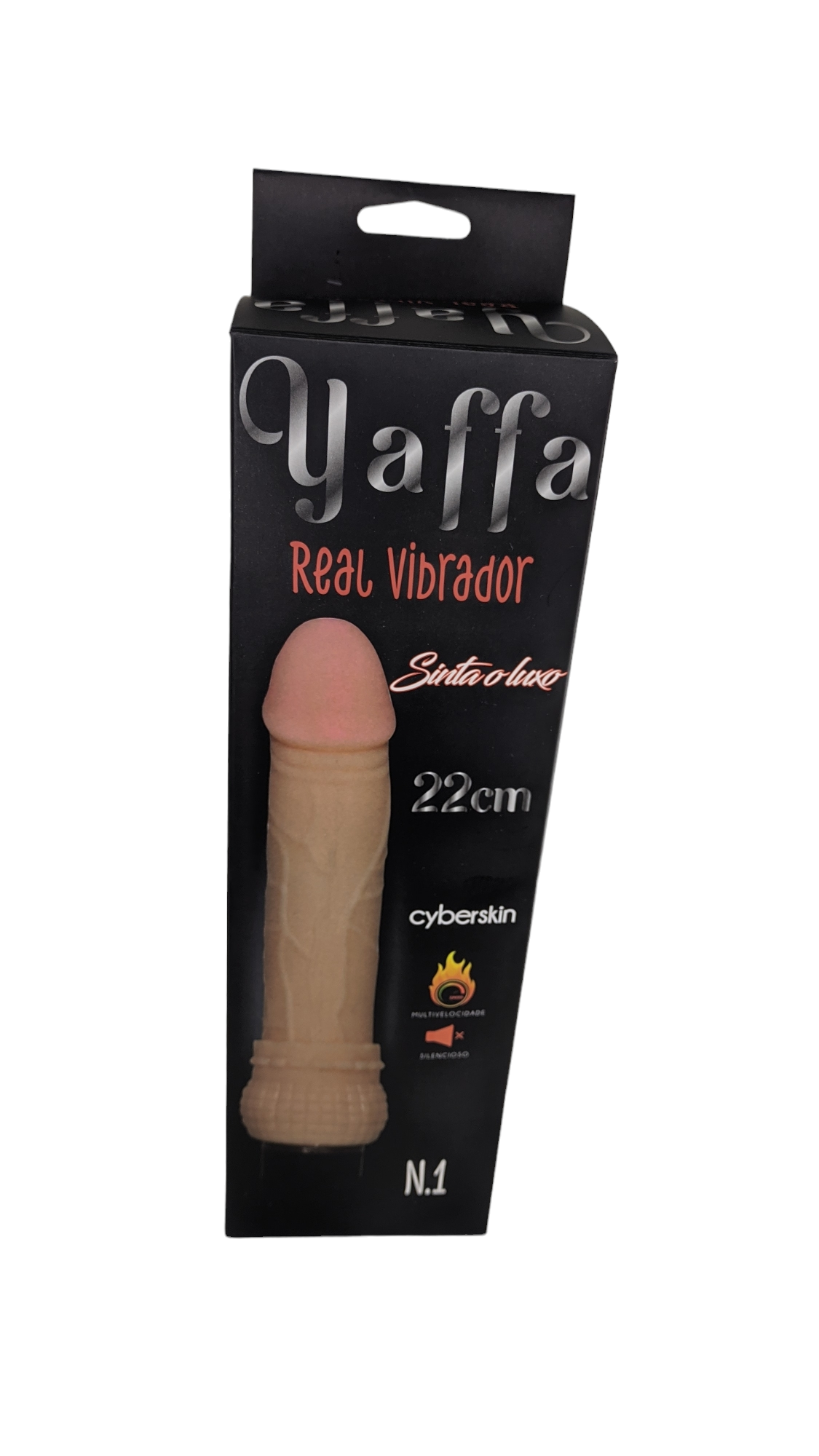 Vibrador com Múltipla Velocidade - YSZE467