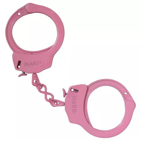 Algema em Metal Rosa - HA109MR