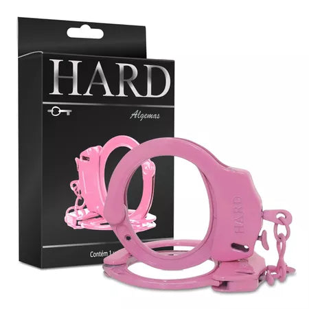 Algema em Metal Rosa - HA109MR