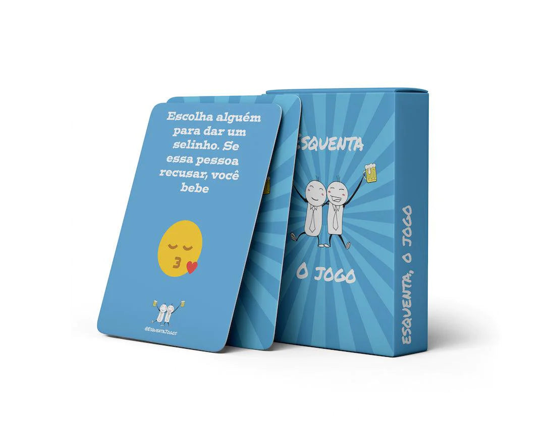 Jogo de Cartas Esquenta, O Jogo - 8390