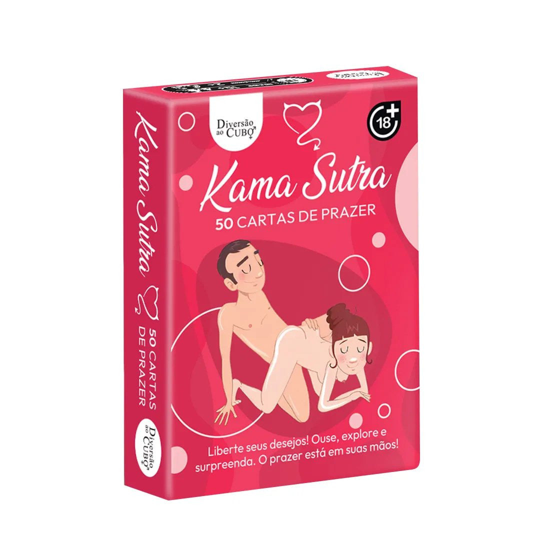 BARALHO KAMA SUTRA ILUSTRADO 50 - CK1100