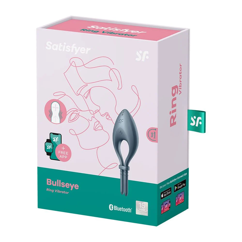 Satisfyer Bullseye Dark Azul - SF2129