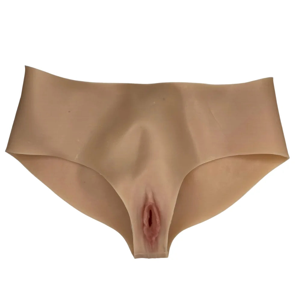 Calcinha com Vagina Realística em Silicone - MLSM2518