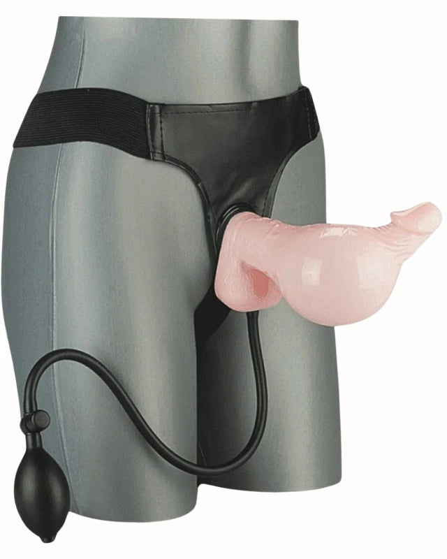 Cinta com Pênis Inflavel 18x3,4cm - 5288