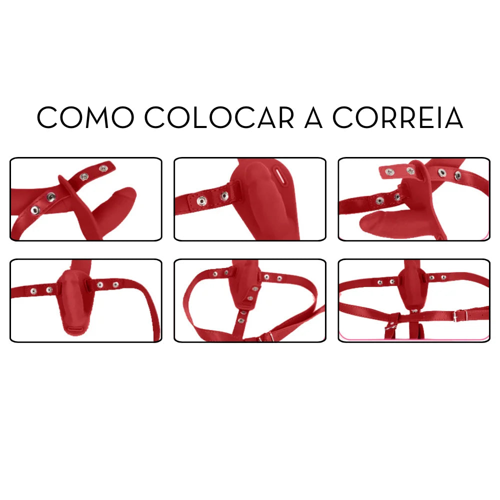Cinta com prótese dupla - MLVE6311