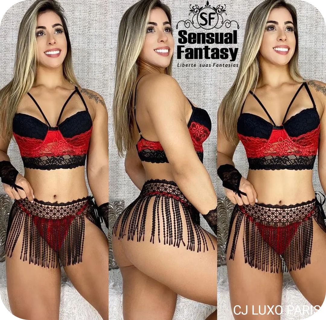 Conjunto Luxo Paris