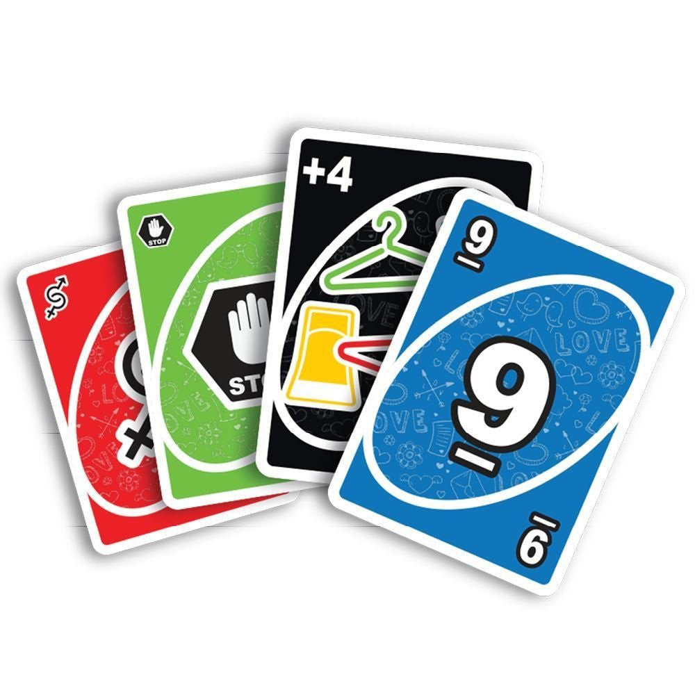 EROTIC MAU MAU - JOGO SENSUAL 65 CARTAS - CM1100