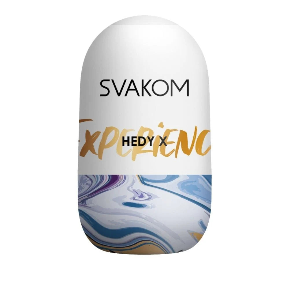 Masturbador Egg Hedy X Experience Svakom - SV0046