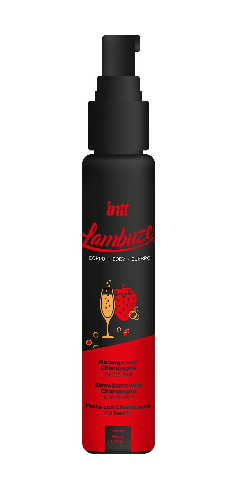 Lambuze Morango Com Champagne - IN0664