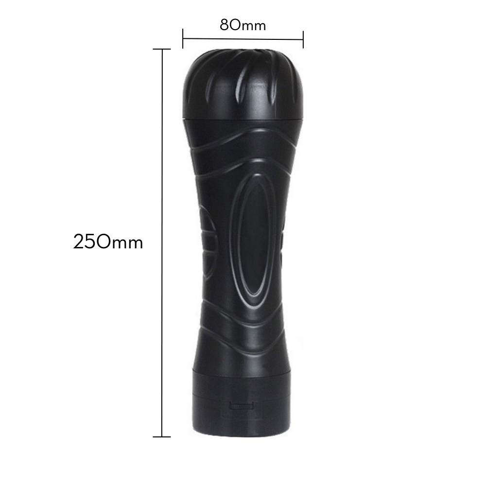 Masturbador Masculino Lanterna Vagina c/ Vibração- MAN1021