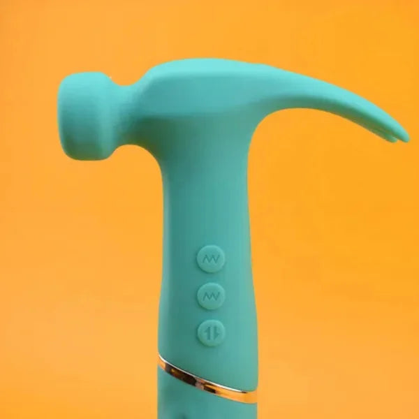Vibrador Martelo Estimulador de Ponto G e Clitóris - BD1002
