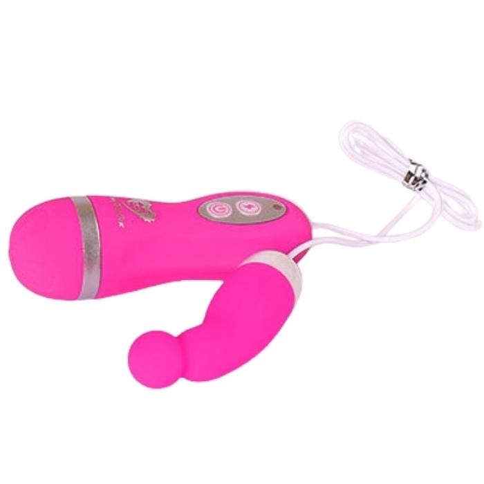 Cápsula Vibratória c/ Controle Remoto - MBC1019