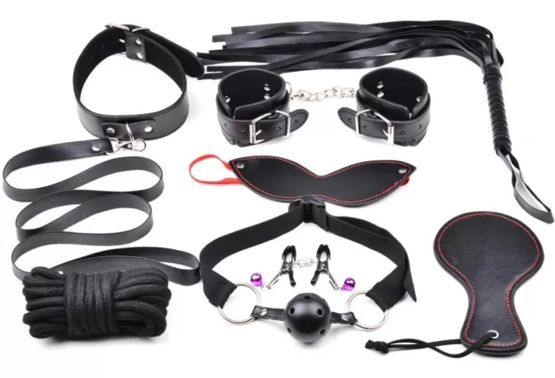 Kit bondage – 8 em 1 - MSM1108A