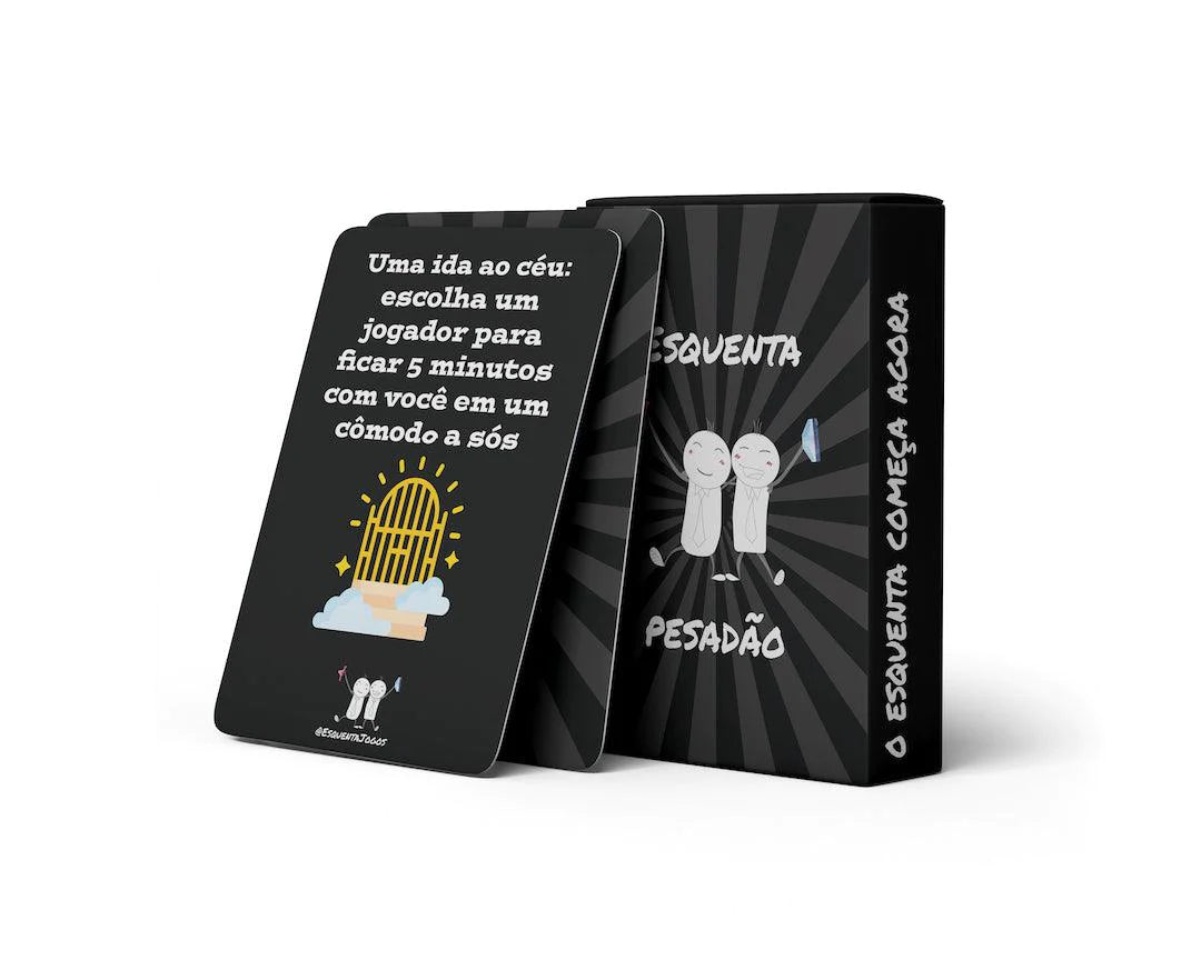 Jogo de Cartas Esquenta, Pesadão - 8388
