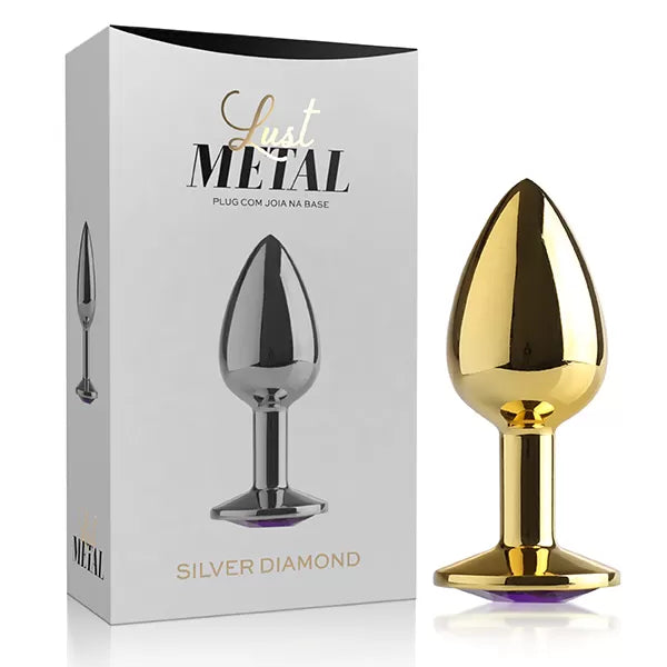 Plug Gold Diamond - Lust Metal- LM018