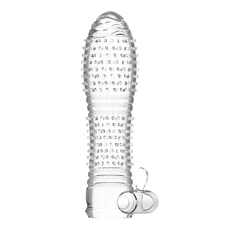 Capa Peniana com Anel Vibratório - LN0113